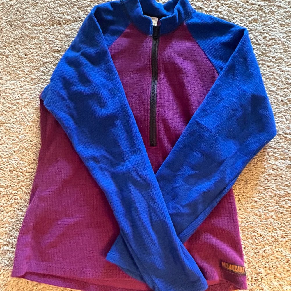 Women's Quarter-Zip Melenzana